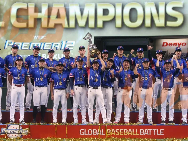 WBC經典賽奪冠賠率出爐！美國、日本、多明尼加三強，中華隊81倍列冷門